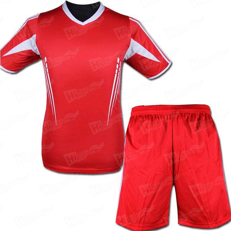 Blank Football Sportwear Printing with Custom Nos and Logo